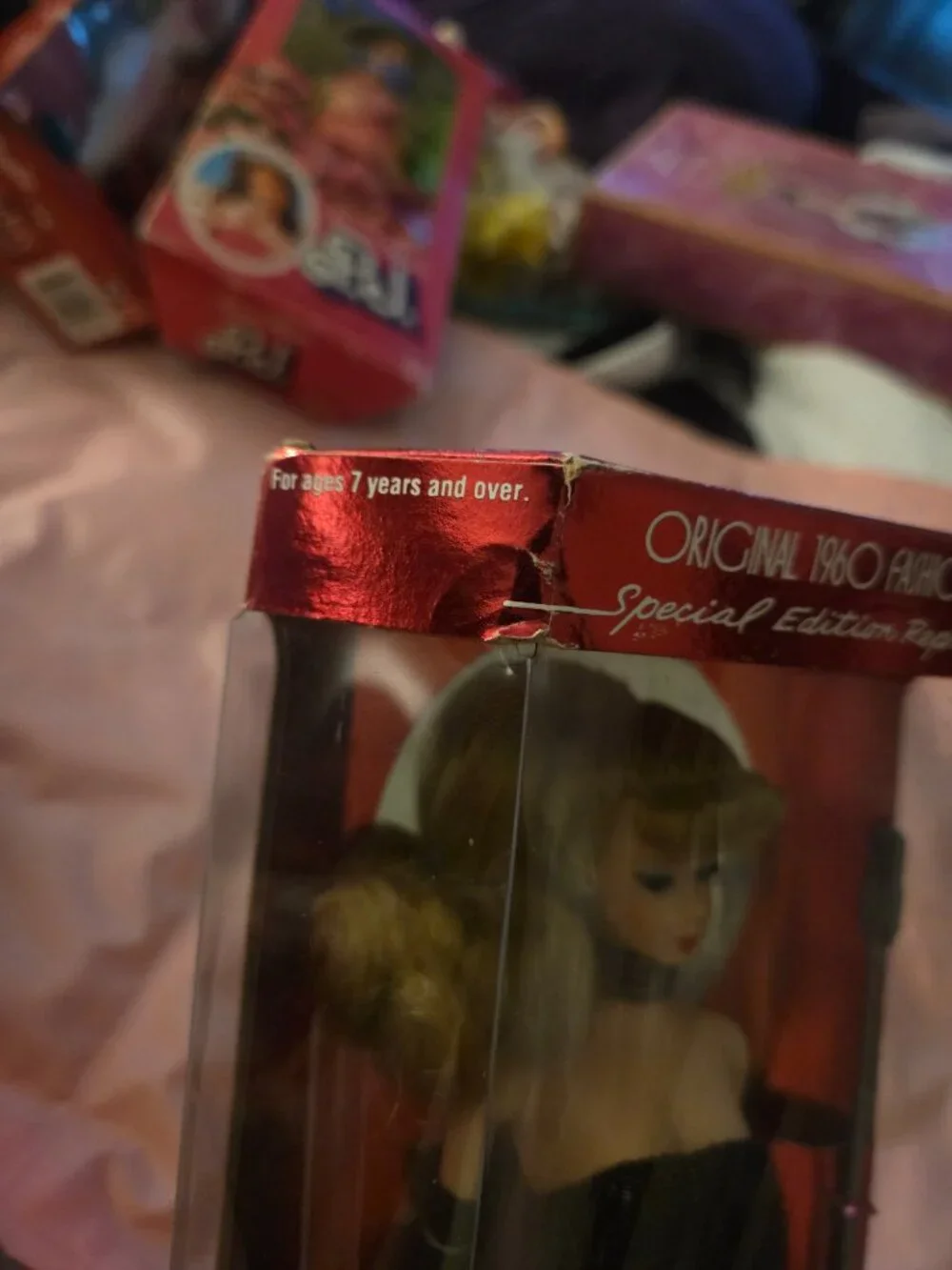 SOLO IN THE SPOTLIGHT VINTAGE 1994 BARBIE DOLL - Slight damage on boxSOLO IN THE